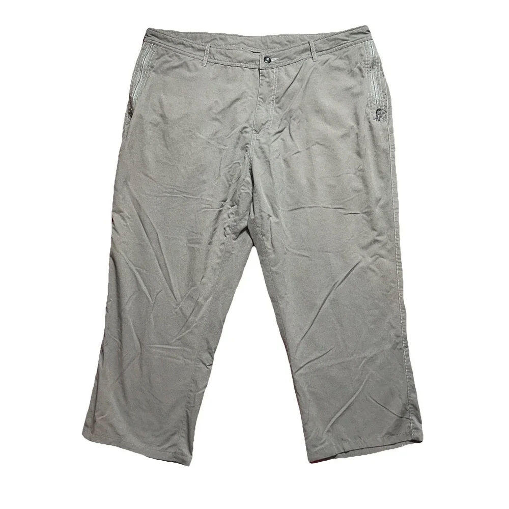 Clothing Arts Men's 40x25 P-Cubed Pick Pocket Proof Pants Sage Green